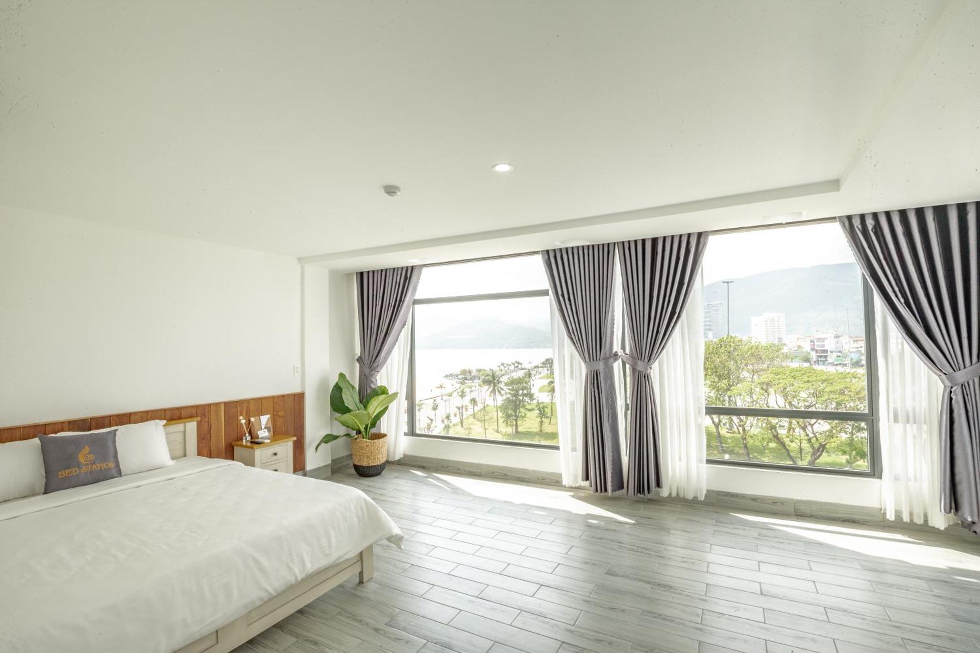 Bed Station Hostel Quy Nhon Bagian luar foto