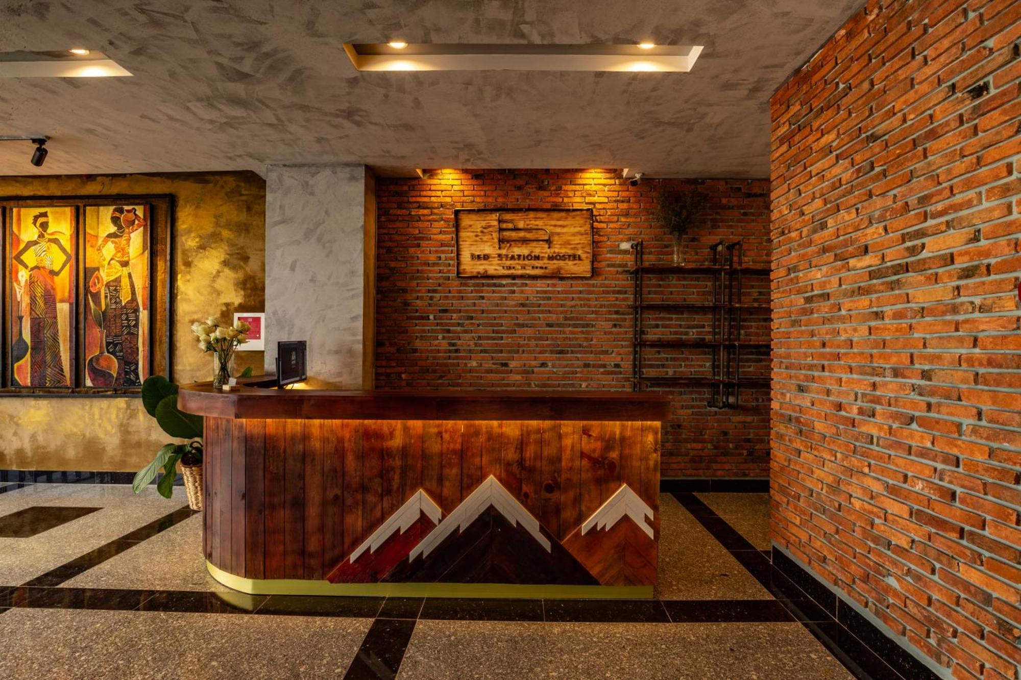 Bed Station Hostel Quy Nhon Bagian luar foto