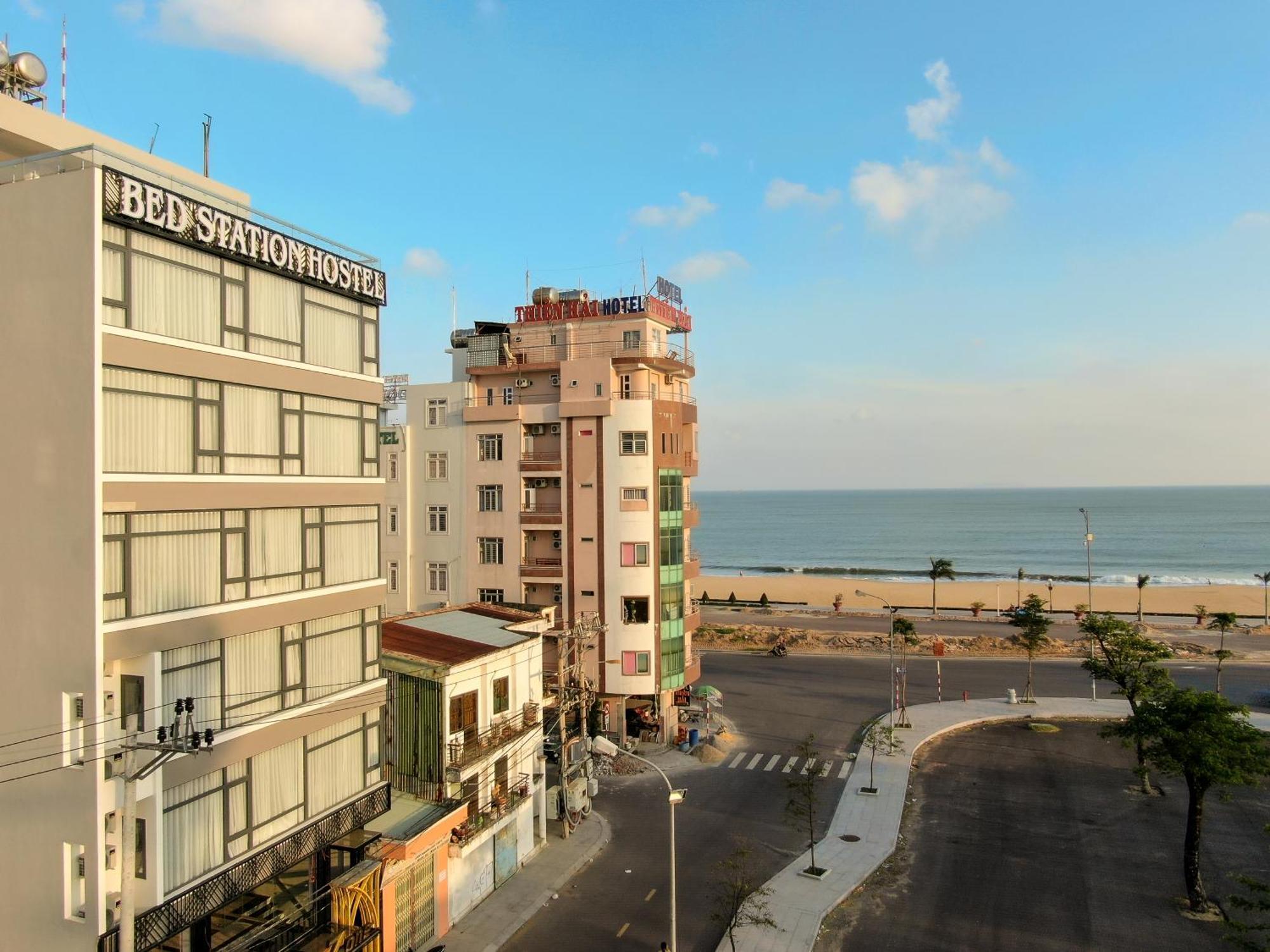 Bed Station Hostel Quy Nhon Bagian luar foto