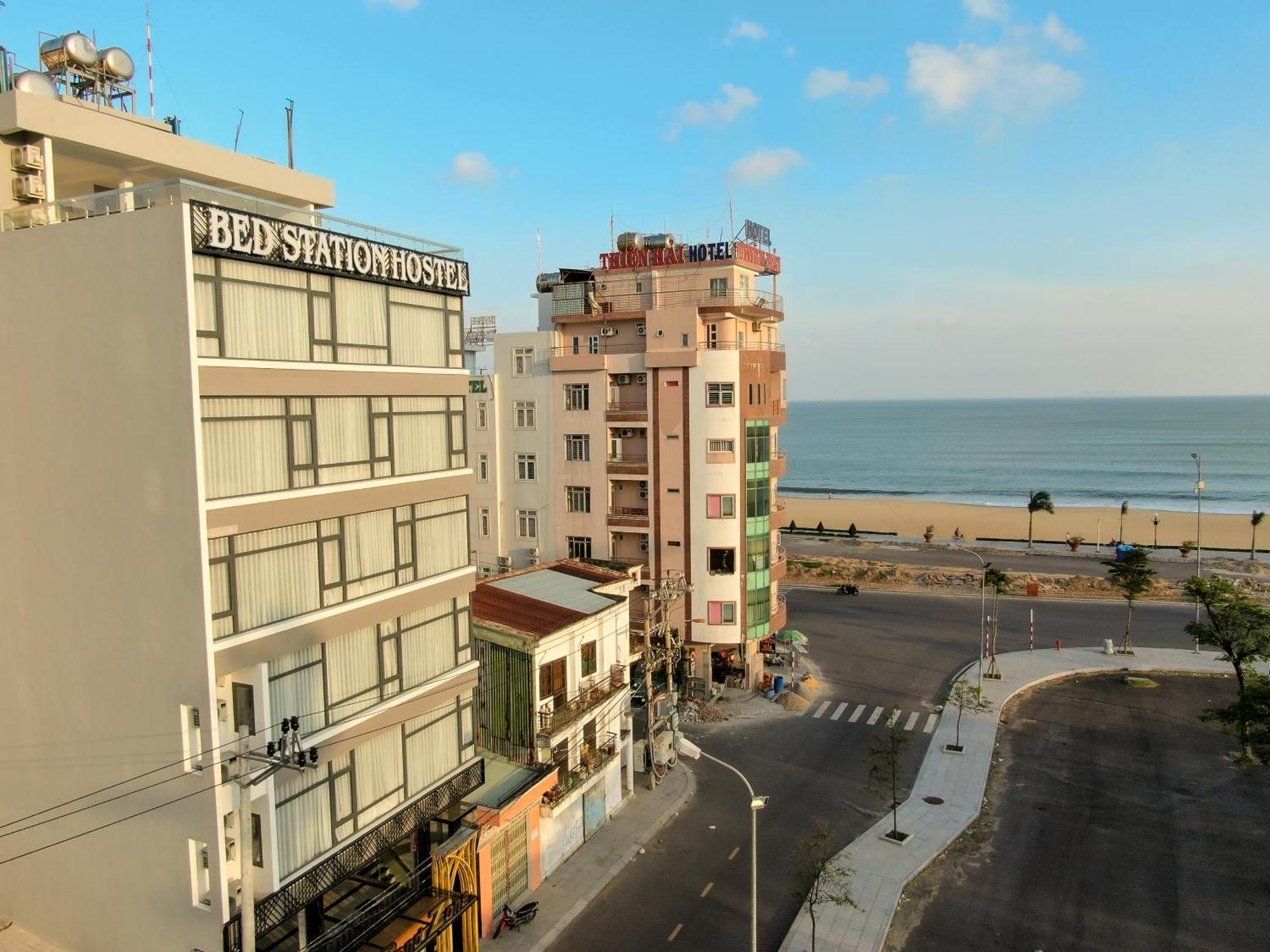 Bed Station Hostel Quy Nhon Bagian luar foto