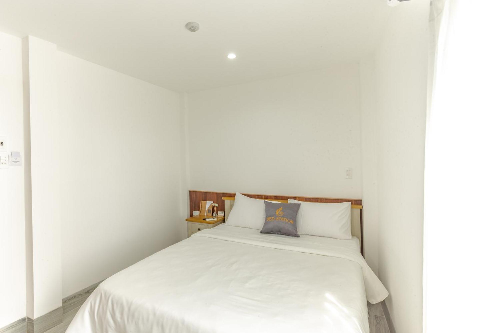 Bed Station Hostel Quy Nhon Bagian luar foto