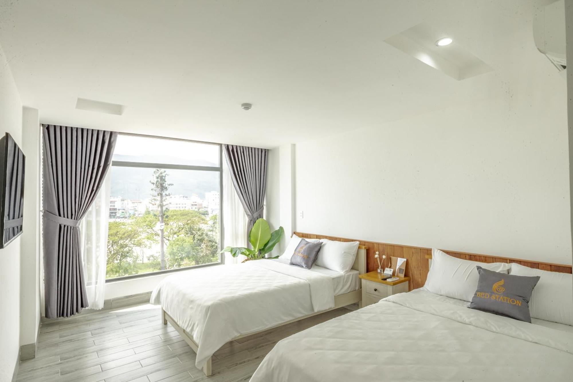Bed Station Hostel Quy Nhon Bagian luar foto