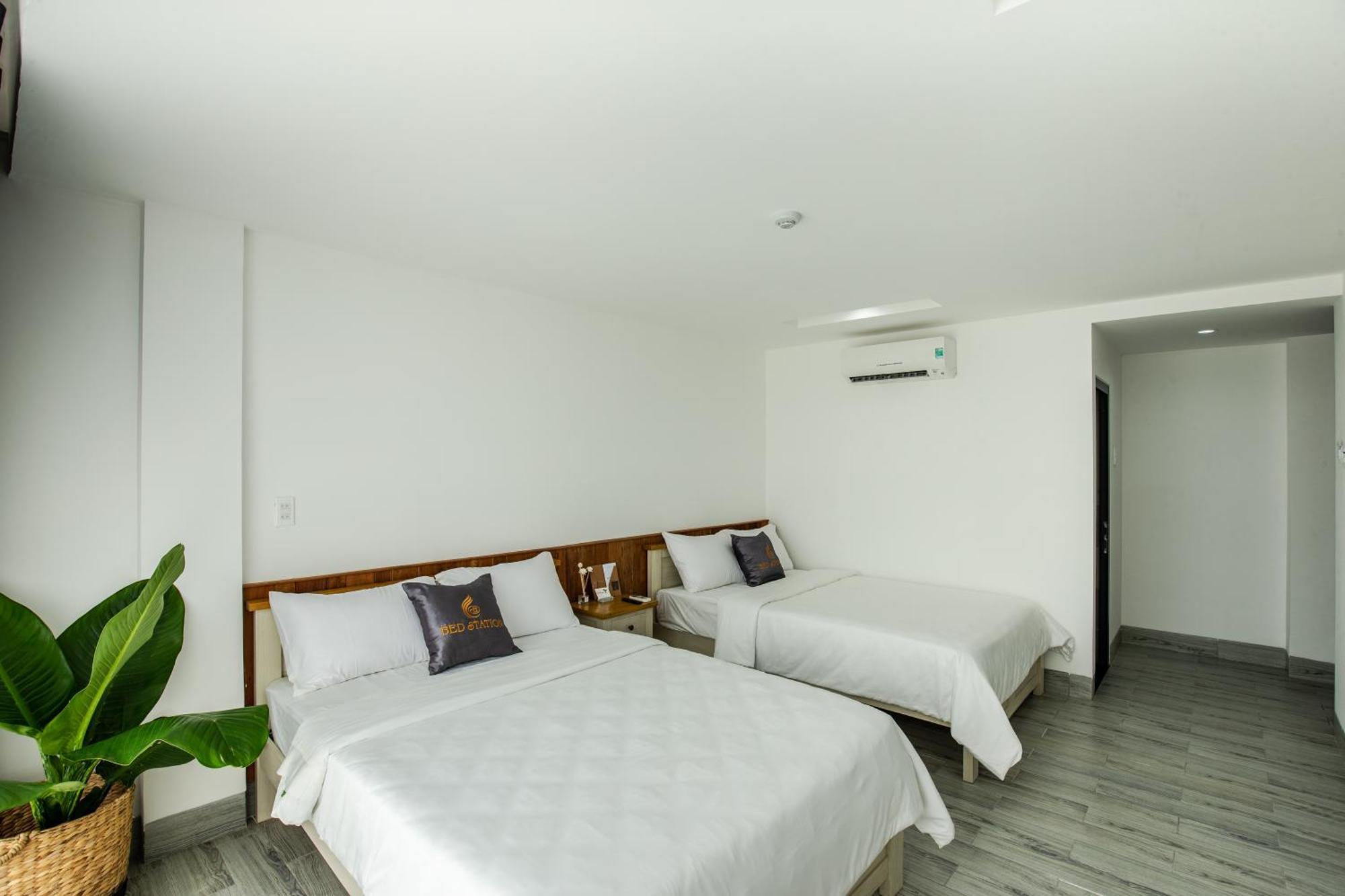 Bed Station Hostel Quy Nhon Bagian luar foto