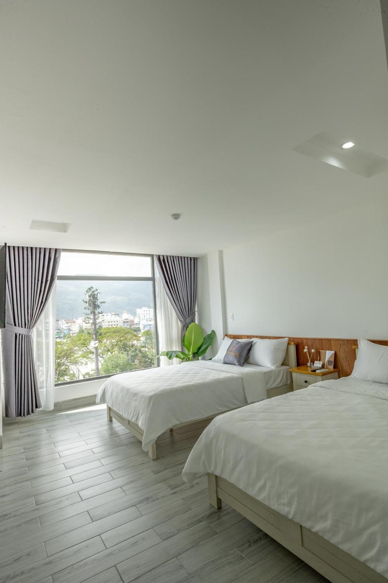 Bed Station Hostel Quy Nhon Bagian luar foto
