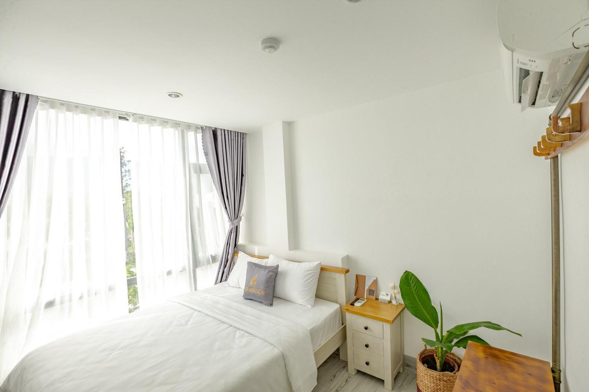 Bed Station Hostel Quy Nhon Bagian luar foto