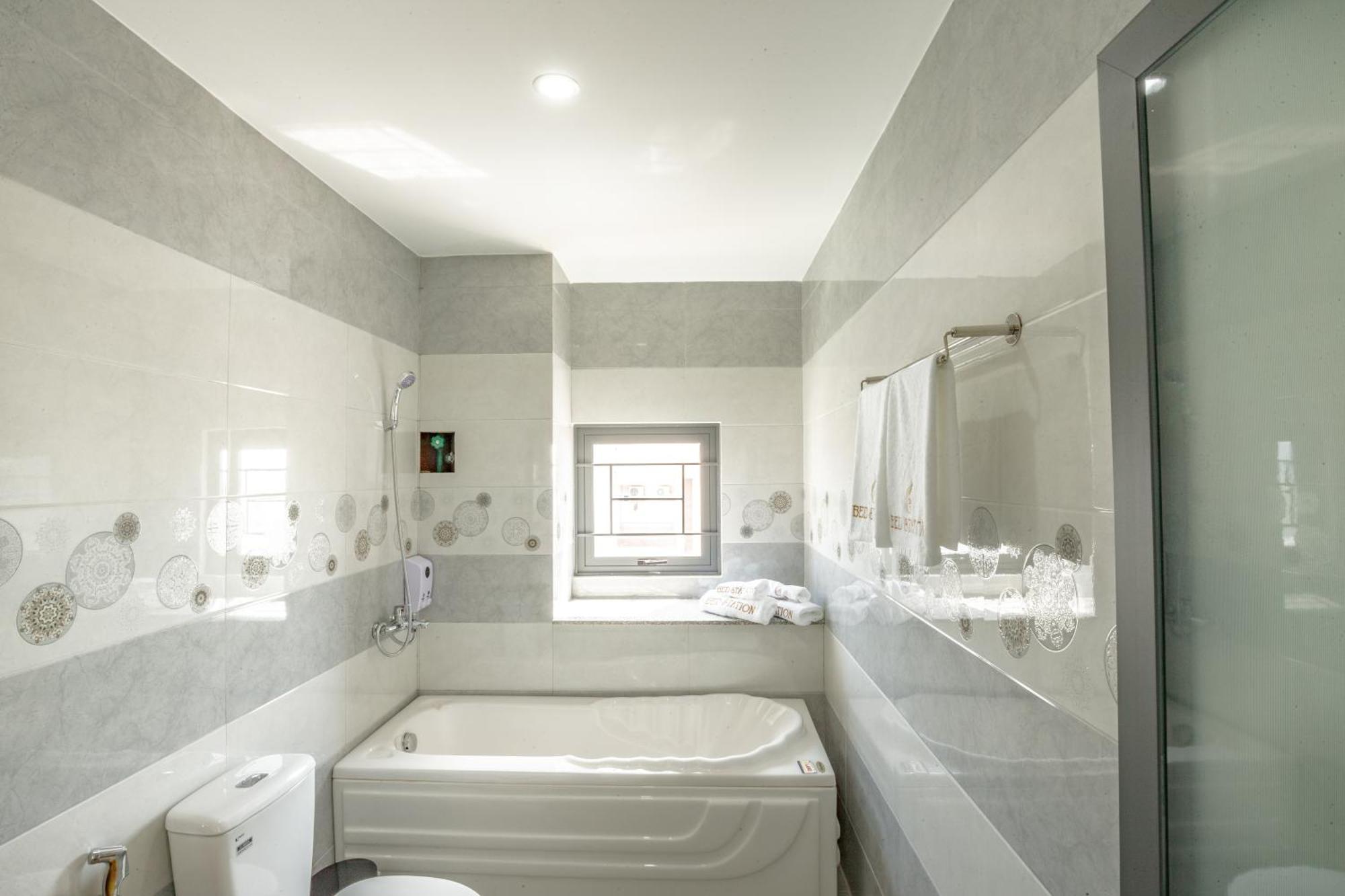 Bed Station Hostel Quy Nhon Bagian luar foto