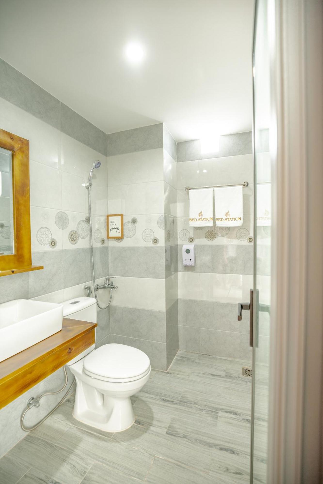 Bed Station Hostel Quy Nhon Bagian luar foto