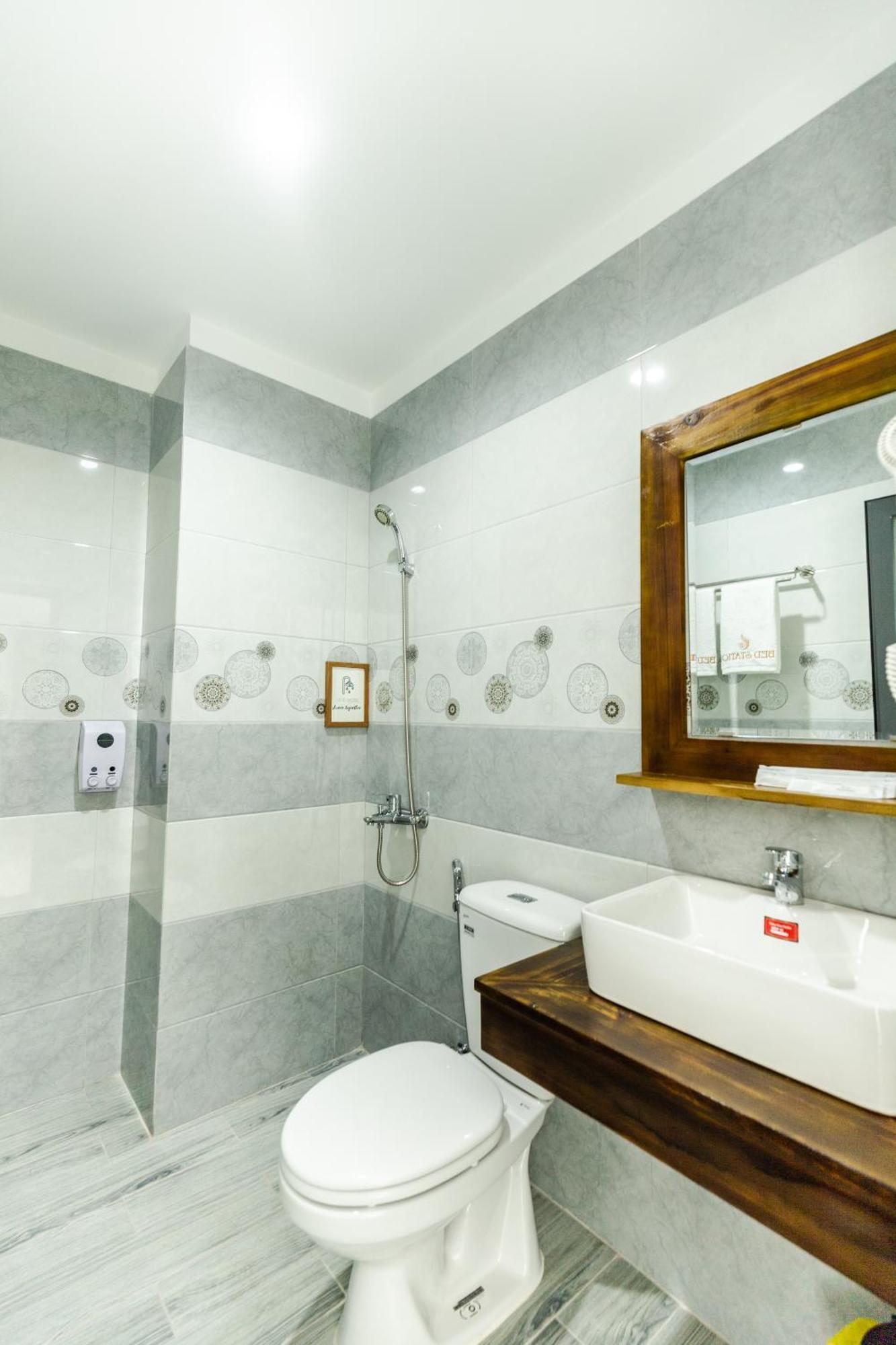 Bed Station Hostel Quy Nhon Bagian luar foto