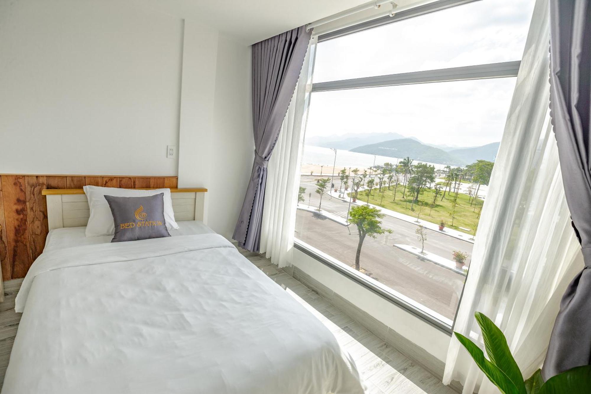 Bed Station Hostel Quy Nhon Bagian luar foto