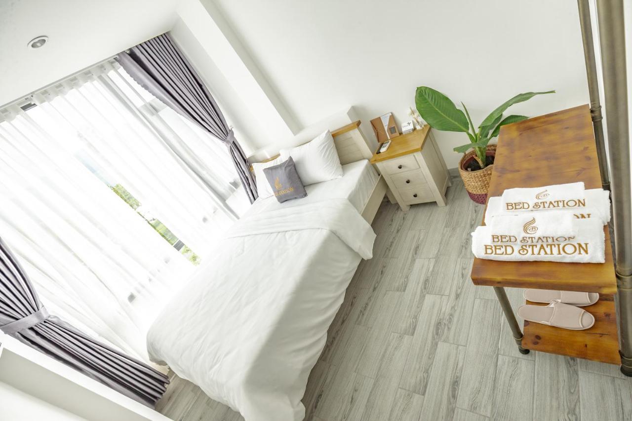 Bed Station Hostel Quy Nhon Bagian luar foto