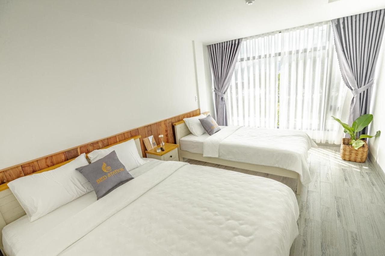 Bed Station Hostel Quy Nhon Bagian luar foto