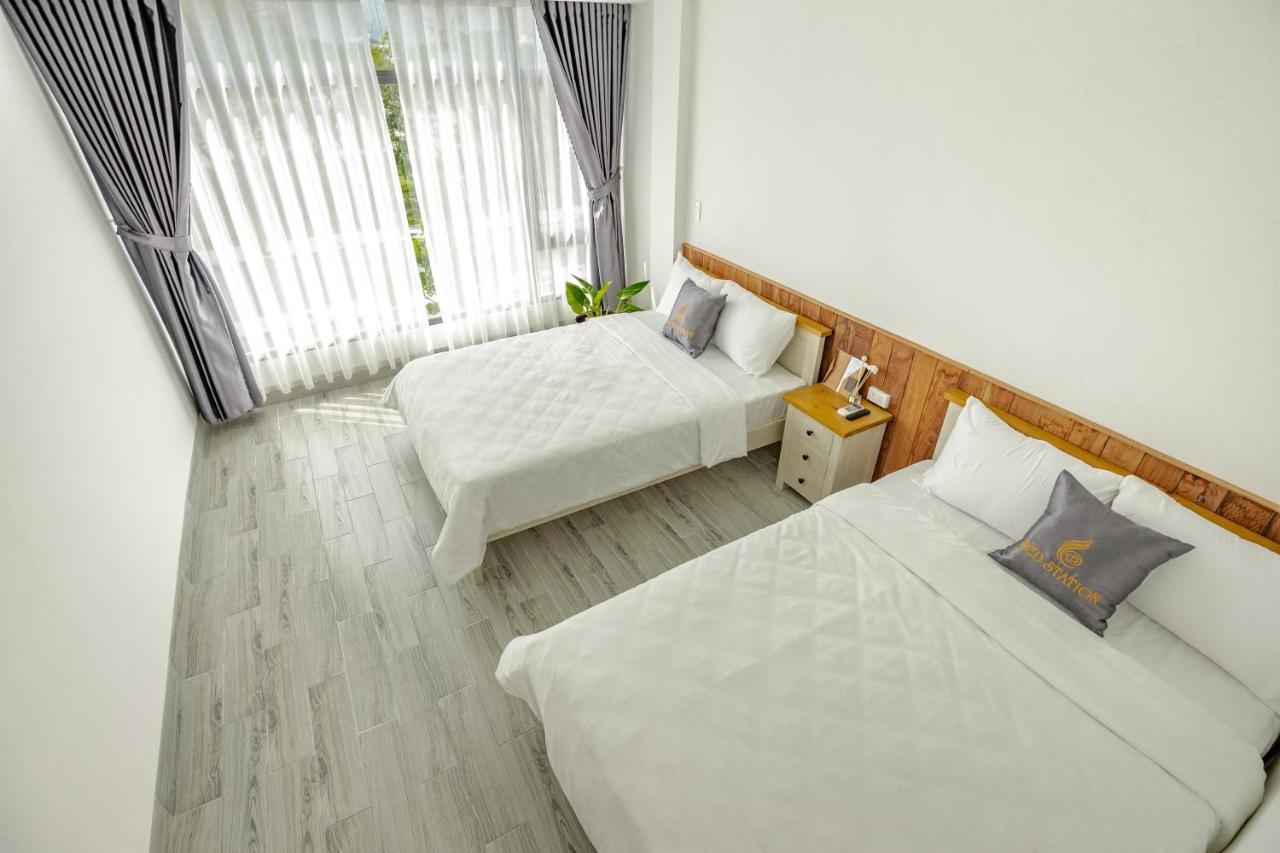 Bed Station Hostel Quy Nhon Bagian luar foto