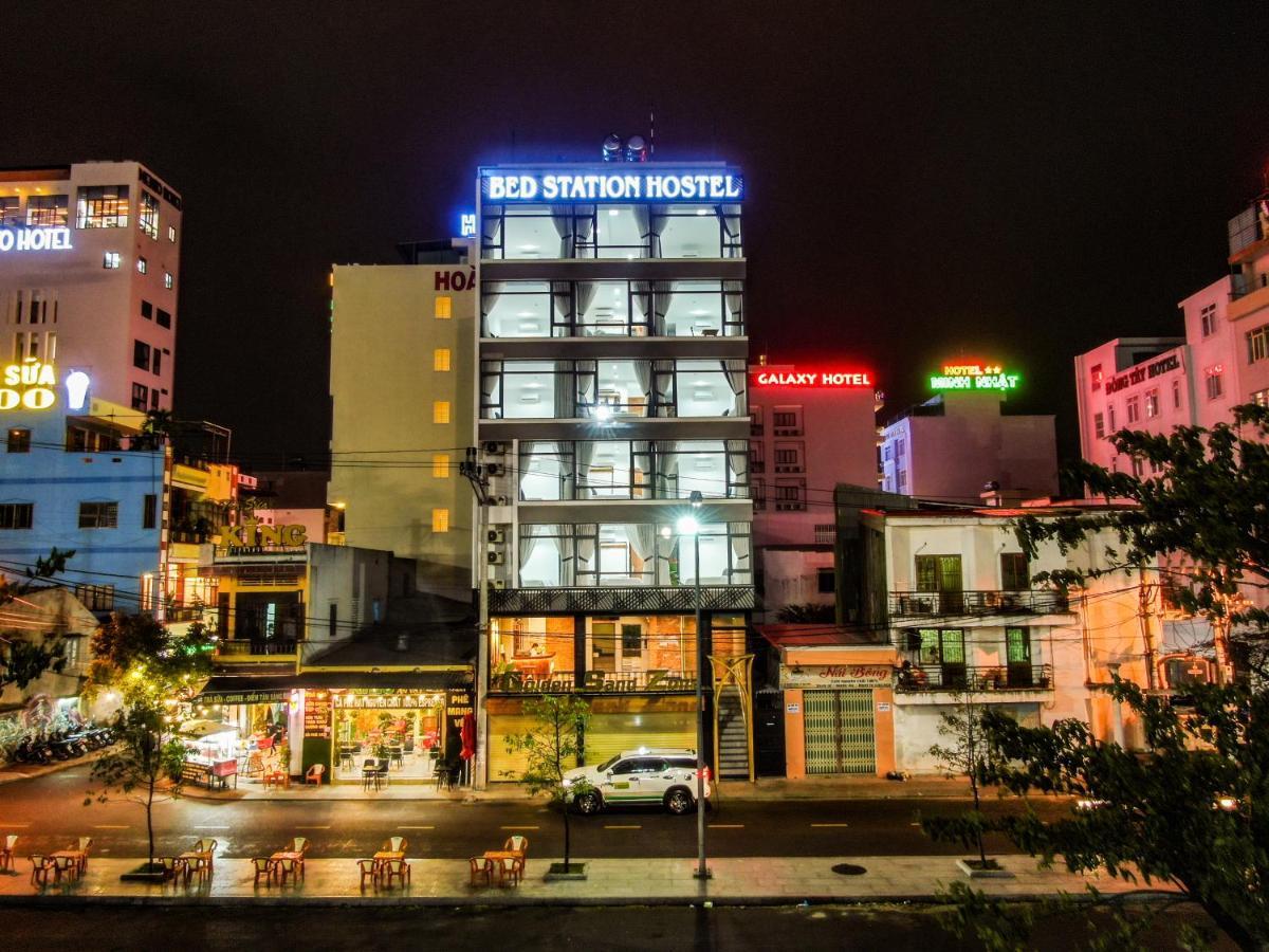 Bed Station Hostel Quy Nhon Bagian luar foto